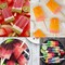 200 Pcs Craft Sticks Ice Cream Sticks Natural Wood Popsicle Craft Sticks 4.5 Inch Length Treat Sticks Ice Pop Sticks for DIY Crafts